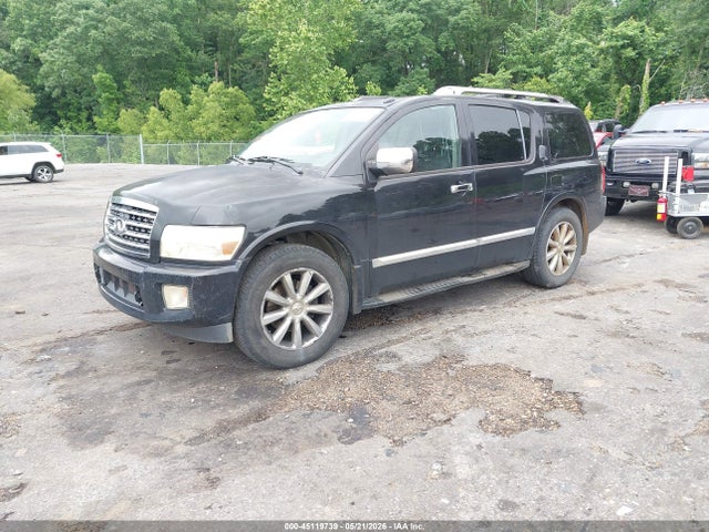 45119739 :رقم المزاد ، 5N3AA08D39N902900 vin ، 2009 Infiniti Qx56 مزاد بيع