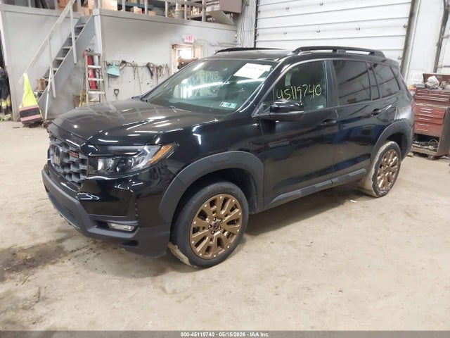 2022 Honda Passport Awd Trailsport მანქანა იყიდება აუქციონზე, vin: 5FNYF8H60NB003207, აუქციონის ნომერი: 45119740