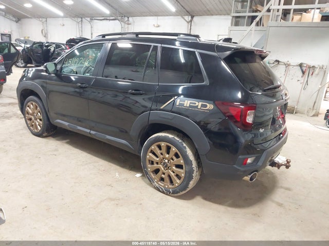 2022 Honda Passport Awd Trailsport მანქანა იყიდება აუქციონზე, vin: 5FNYF8H60NB003207, აუქციონის ნომერი: 45119740