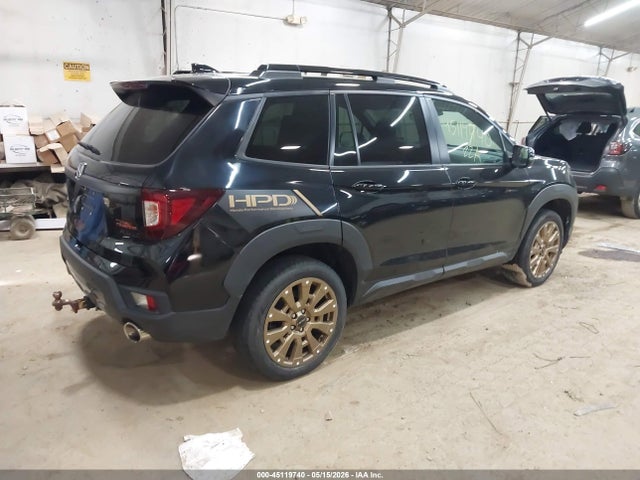 2022 Honda Passport Awd Trailsport მანქანა იყიდება აუქციონზე, vin: 5FNYF8H60NB003207, აუქციონის ნომერი: 45119740
