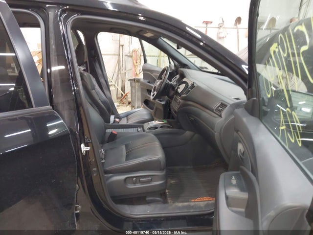 2022 Honda Passport Awd Trailsport მანქანა იყიდება აუქციონზე, vin: 5FNYF8H60NB003207, აუქციონის ნომერი: 45119740