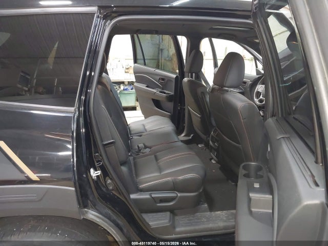 2022 Honda Passport Awd Trailsport მანქანა იყიდება აუქციონზე, vin: 5FNYF8H60NB003207, აუქციონის ნომერი: 45119740