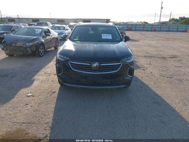 45119742 :رقم المزاد ، LRBAZLR49MD083491 vin ، 2021 Buick Envision Fwd Preferred مزاد بيع