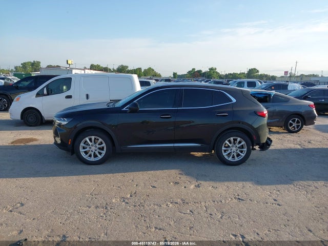 45119742 :رقم المزاد ، LRBAZLR49MD083491 vin ، 2021 Buick Envision Fwd Preferred مزاد بيع