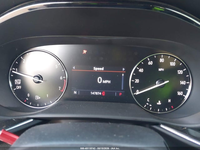 45119742 :رقم المزاد ، LRBAZLR49MD083491 vin ، 2021 Buick Envision Fwd Preferred مزاد بيع