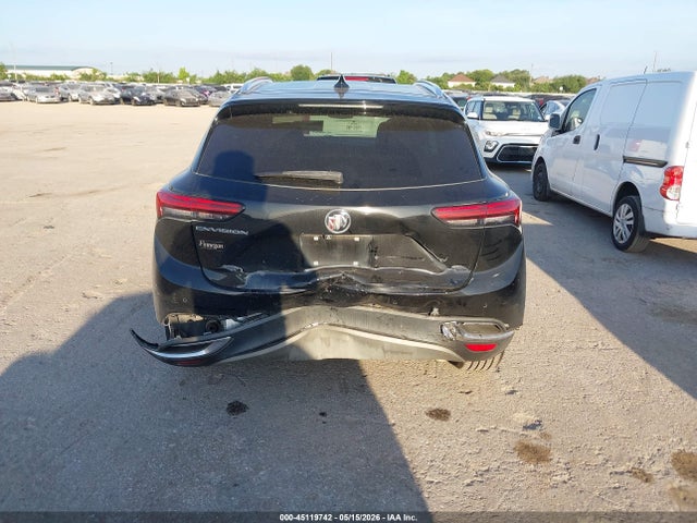 45119742 :رقم المزاد ، LRBAZLR49MD083491 vin ، 2021 Buick Envision Fwd Preferred مزاد بيع