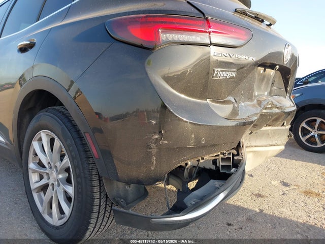 45119742 :رقم المزاد ، LRBAZLR49MD083491 vin ، 2021 Buick Envision Fwd Preferred مزاد بيع