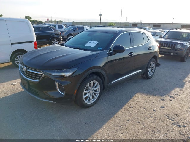 45119742 :رقم المزاد ، LRBAZLR49MD083491 vin ، 2021 Buick Envision Fwd Preferred مزاد بيع