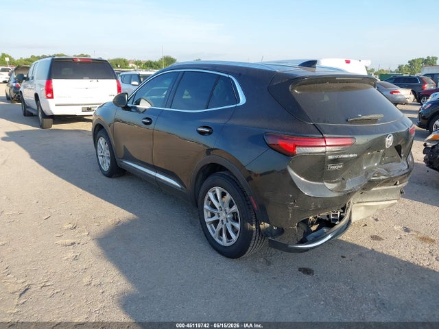 45119742 :رقم المزاد ، LRBAZLR49MD083491 vin ، 2021 Buick Envision Fwd Preferred مزاد بيع