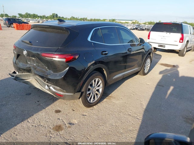 45119742 :رقم المزاد ، LRBAZLR49MD083491 vin ، 2021 Buick Envision Fwd Preferred مزاد بيع