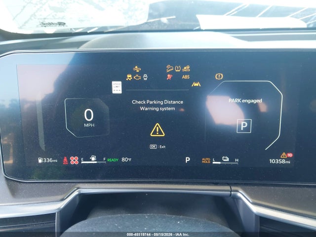 Aukcja sprzedaży 2025 Kia Sorento Hybrid Sx Prestige, vin: KNDRKDJG6S5287094, numer aukcji: 45119744