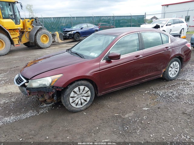 2010 Honda Accord 2.4 Lx მანქანა იყიდება აუქციონზე, vin: 1HGCP2F35AA137700, აუქციონის ნომერი: 45119749