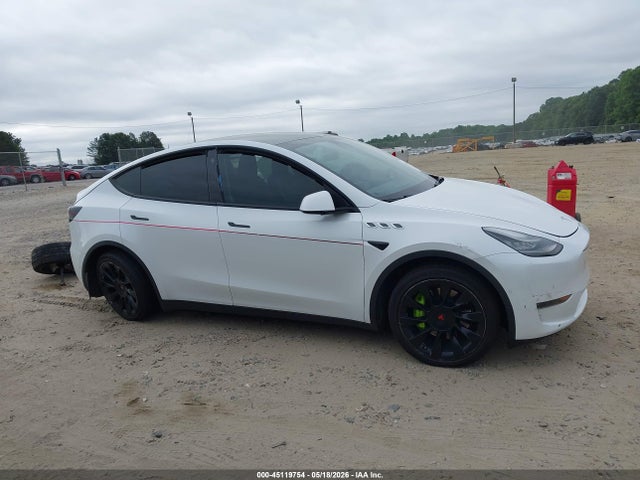 45119754 :رقم المزاد ، 5YJYGDEE1MF157165 vin ، 2021 Tesla Model Y Long Range Dual Motor All-wheel Drive مزاد بيع
