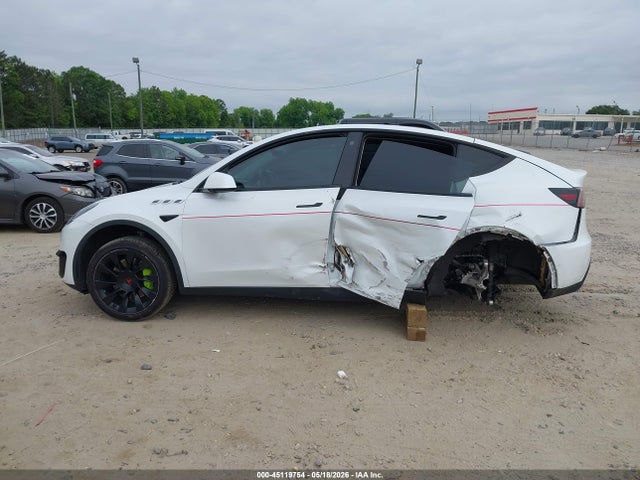 45119754 :رقم المزاد ، 5YJYGDEE1MF157165 vin ، 2021 Tesla Model Y Long Range Dual Motor All-wheel Drive مزاد بيع