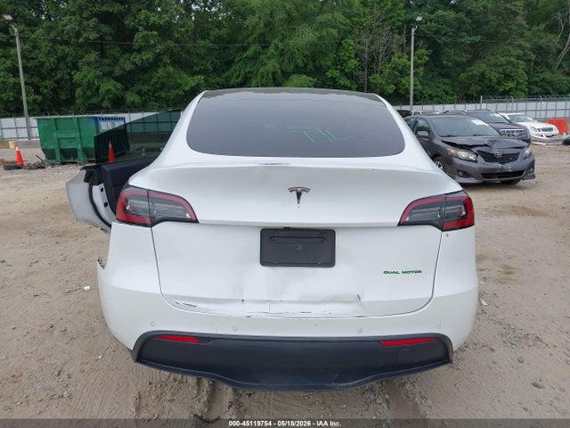 45119754 :رقم المزاد ، 5YJYGDEE1MF157165 vin ، 2021 Tesla Model Y Long Range Dual Motor All-wheel Drive مزاد بيع