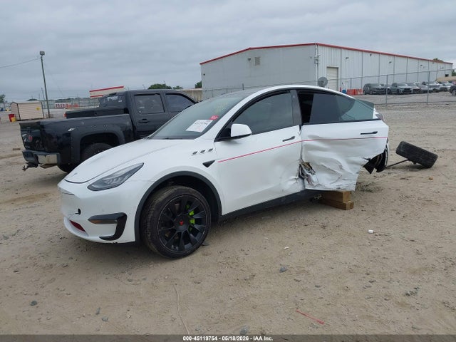 45119754 :رقم المزاد ، 5YJYGDEE1MF157165 vin ، 2021 Tesla Model Y Long Range Dual Motor All-wheel Drive مزاد بيع