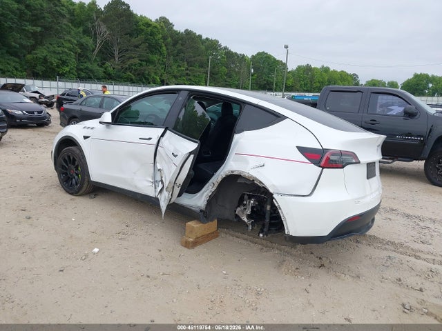 45119754 :رقم المزاد ، 5YJYGDEE1MF157165 vin ، 2021 Tesla Model Y Long Range Dual Motor All-wheel Drive مزاد بيع