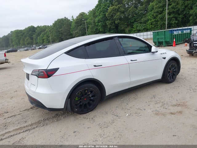45119754 :رقم المزاد ، 5YJYGDEE1MF157165 vin ، 2021 Tesla Model Y Long Range Dual Motor All-wheel Drive مزاد بيع