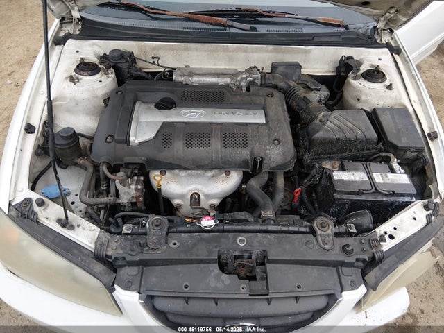2006 Hyundai Elantra Gls/limited მანქანა იყიდება აუქციონზე, vin: KMHDN46D06U239856, აუქციონის ნომერი: 45119756