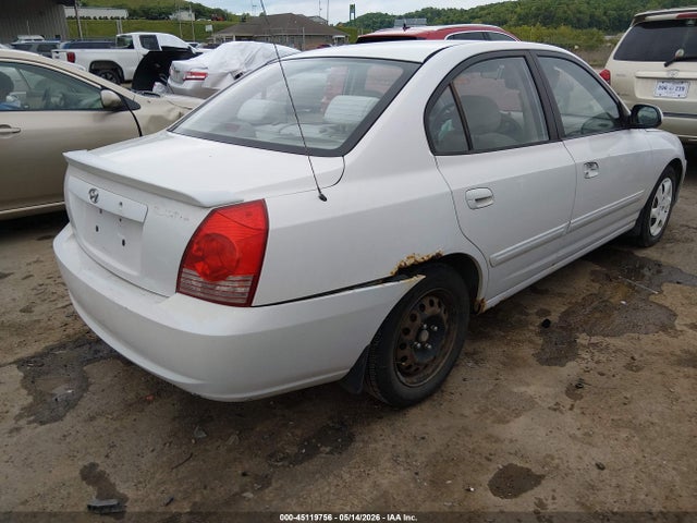 Auction sale of the 2006 Hyundai Elantra Gls/limited, vin: KMHDN46D06U239856, lot number: 45119756