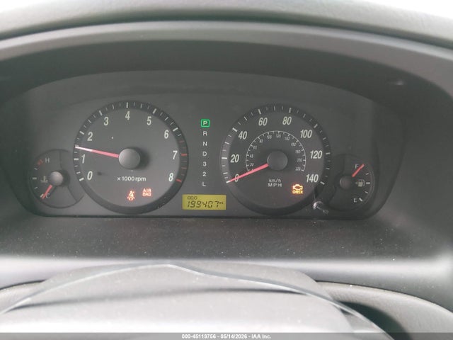 2006 Hyundai Elantra Gls/limited მანქანა იყიდება აუქციონზე, vin: KMHDN46D06U239856, აუქციონის ნომერი: 45119756
