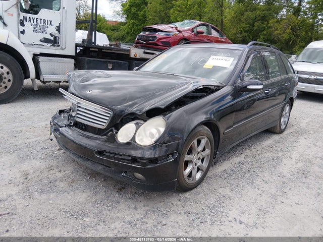 45119763 :رقم المزاد ، WDBRH61JX5F640956 vin ، 2005 Mercedes-benz C 240 Luxury مزاد بيع