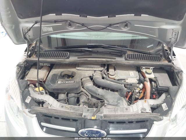 2017 Ford C-max Hybrid Se მანქანა იყიდება აუქციონზე, vin: 1FADP5AU3HL115624, აუქციონის ნომერი: 45119774