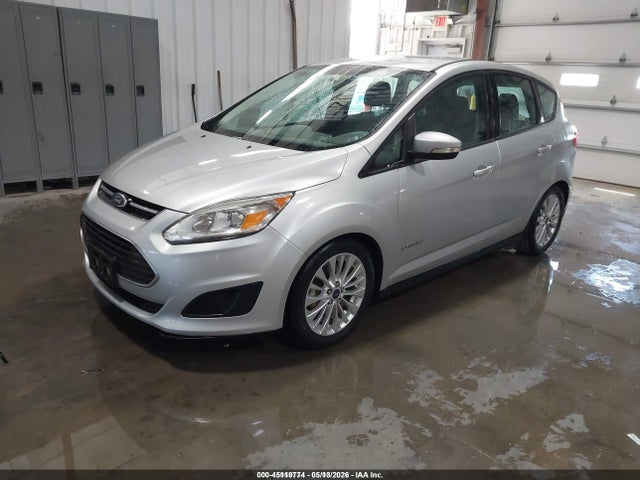 2017 Ford C-max Hybrid Se მანქანა იყიდება აუქციონზე, vin: 1FADP5AU3HL115624, აუქციონის ნომერი: 45119774