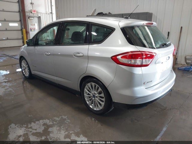 2017 Ford C-max Hybrid Se მანქანა იყიდება აუქციონზე, vin: 1FADP5AU3HL115624, აუქციონის ნომერი: 45119774