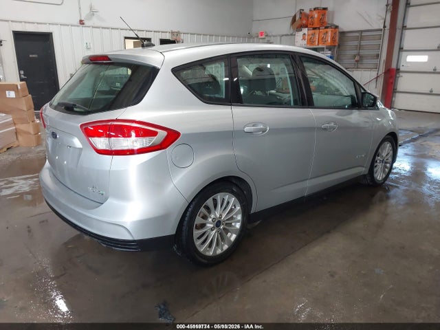 2017 Ford C-max Hybrid Se მანქანა იყიდება აუქციონზე, vin: 1FADP5AU3HL115624, აუქციონის ნომერი: 45119774