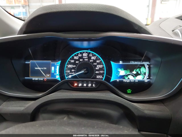 2017 Ford C-max Hybrid Se მანქანა იყიდება აუქციონზე, vin: 1FADP5AU3HL115624, აუქციონის ნომერი: 45119774
