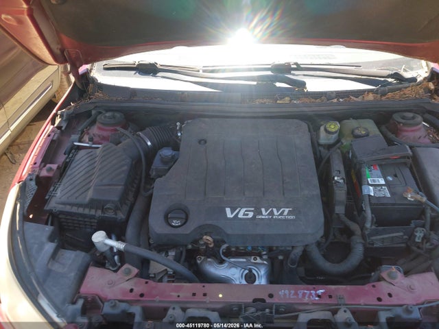 Aukcja sprzedaży 2011 Buick Lacrosse Cxl, vin: 1G4GC5ED2BF202042, numer aukcji: 45119780