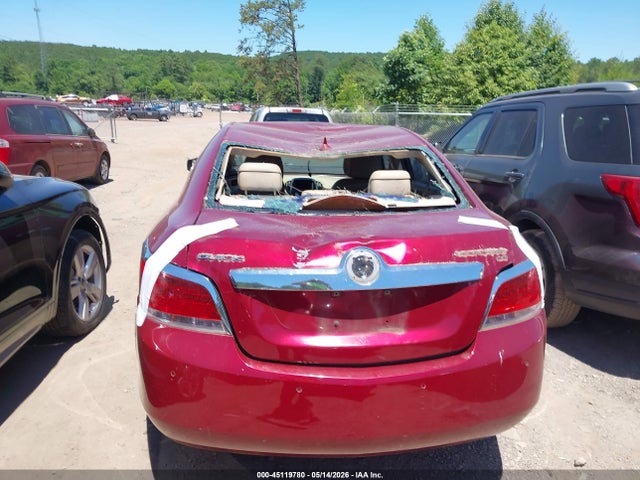 Aukcja sprzedaży 2011 Buick Lacrosse Cxl, vin: 1G4GC5ED2BF202042, numer aukcji: 45119780
