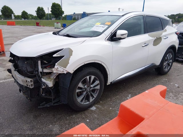 45119782 :رقم المزاد ، 5N1AZ2MHXHN145997 vin ، 2017 Nissan Murano S مزاد بيع