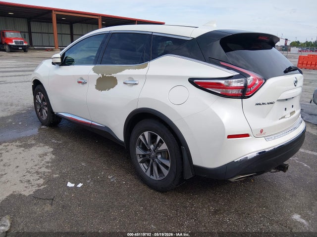 45119782 :رقم المزاد ، 5N1AZ2MHXHN145997 vin ، 2017 Nissan Murano S مزاد بيع