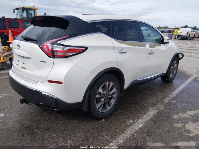 45119782 :رقم المزاد ، 5N1AZ2MHXHN145997 vin ، 2017 Nissan Murano S مزاد بيع