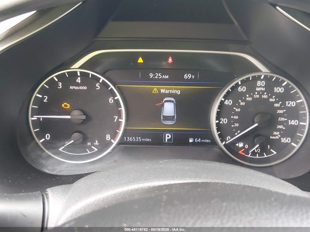 45119782 :رقم المزاد ، 5N1AZ2MHXHN145997 vin ، 2017 Nissan Murano S مزاد بيع