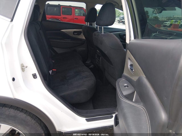 45119782 :رقم المزاد ، 5N1AZ2MHXHN145997 vin ، 2017 Nissan Murano S مزاد بيع