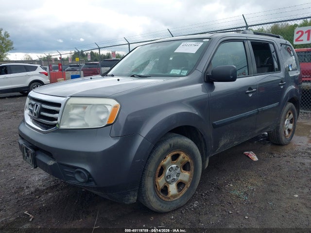 Продажа на аукционе авто 2014 Honda Pilot Lx, vin: 5FNYF4H23EB025952, номер лота: 45119789