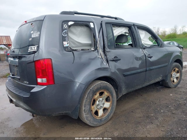 Продажа на аукционе авто 2014 Honda Pilot Lx, vin: 5FNYF4H23EB025952, номер лота: 45119789