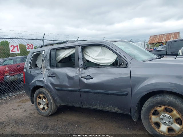 Продажа на аукционе авто 2014 Honda Pilot Lx, vin: 5FNYF4H23EB025952, номер лота: 45119789