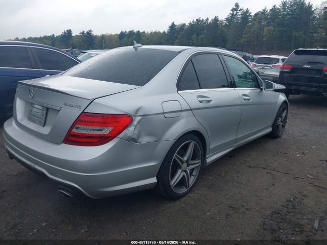 Продаж на аукціоні авто 2014 Mercedes-benz C 300 Luxury 4matic/sport 4matic, vin: WDDGF8AB7EG236127, номер лоту: 45119790