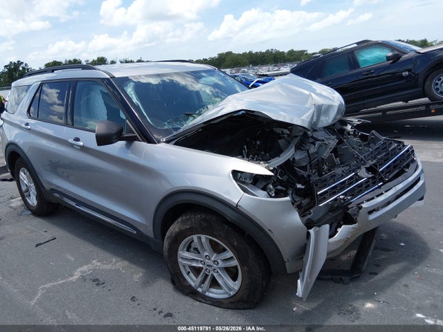 45119791 :رقم المزاد ، 1FMSK7DH3MGB76786 vin ، 2021 Ford Explorer Xlt مزاد بيع