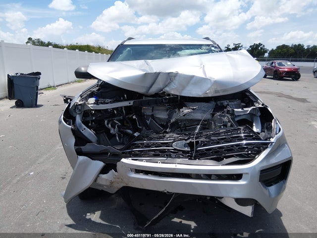 2021 Ford Explorer Xlt მანქანა იყიდება აუქციონზე, vin: 1FMSK7DH3MGB76786, აუქციონის ნომერი: 45119791