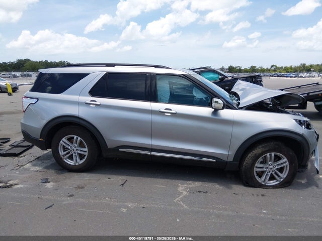 2021 Ford Explorer Xlt მანქანა იყიდება აუქციონზე, vin: 1FMSK7DH3MGB76786, აუქციონის ნომერი: 45119791