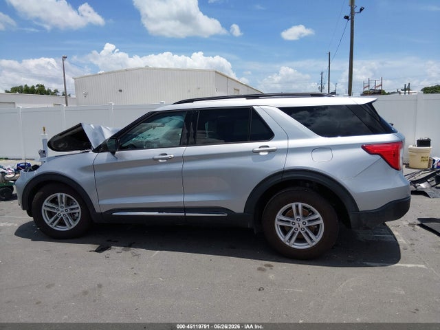 2021 Ford Explorer Xlt მანქანა იყიდება აუქციონზე, vin: 1FMSK7DH3MGB76786, აუქციონის ნომერი: 45119791