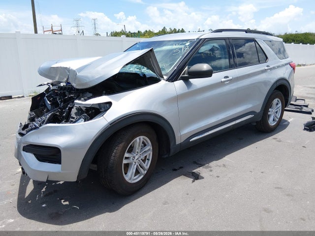 2021 Ford Explorer Xlt მანქანა იყიდება აუქციონზე, vin: 1FMSK7DH3MGB76786, აუქციონის ნომერი: 45119791