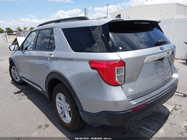 2021 Ford Explorer Xlt მანქანა იყიდება აუქციონზე, vin: 1FMSK7DH3MGB76786, აუქციონის ნომერი: 45119791