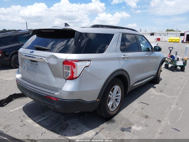 2021 Ford Explorer Xlt მანქანა იყიდება აუქციონზე, vin: 1FMSK7DH3MGB76786, აუქციონის ნომერი: 45119791