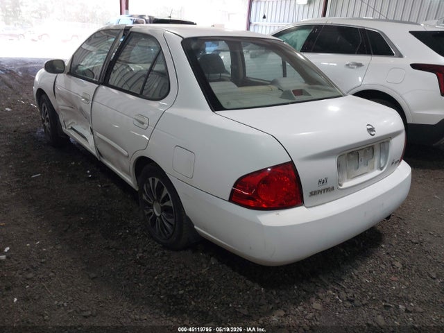 Продажа на аукционе авто 2005 Nissan Sentra 1.8s, vin: 3N1CB51D45L540633, номер лота: 45119795